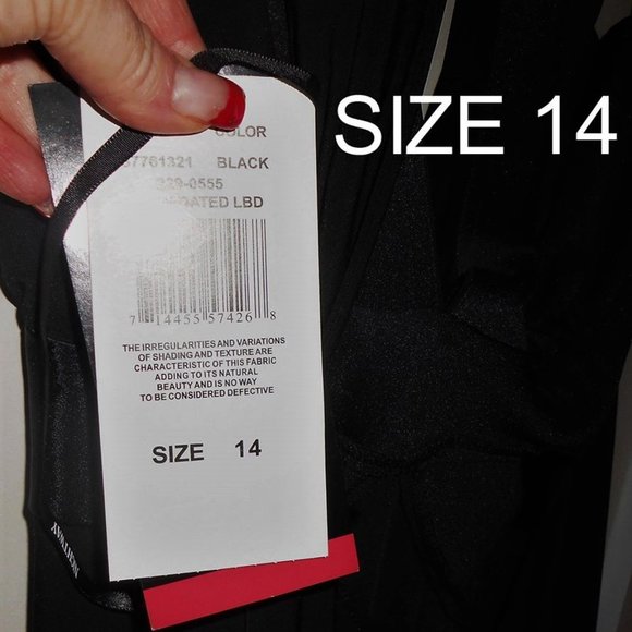 Little Black Dress  Halter Style NWT - Picture 14 of 16